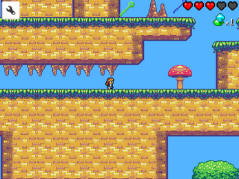 Alice's Mom's Rescue [Falcon030] atari screenshot